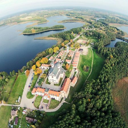 Hotel Pokamedulski Klasztor W Wigrach Wigry Exterior foto