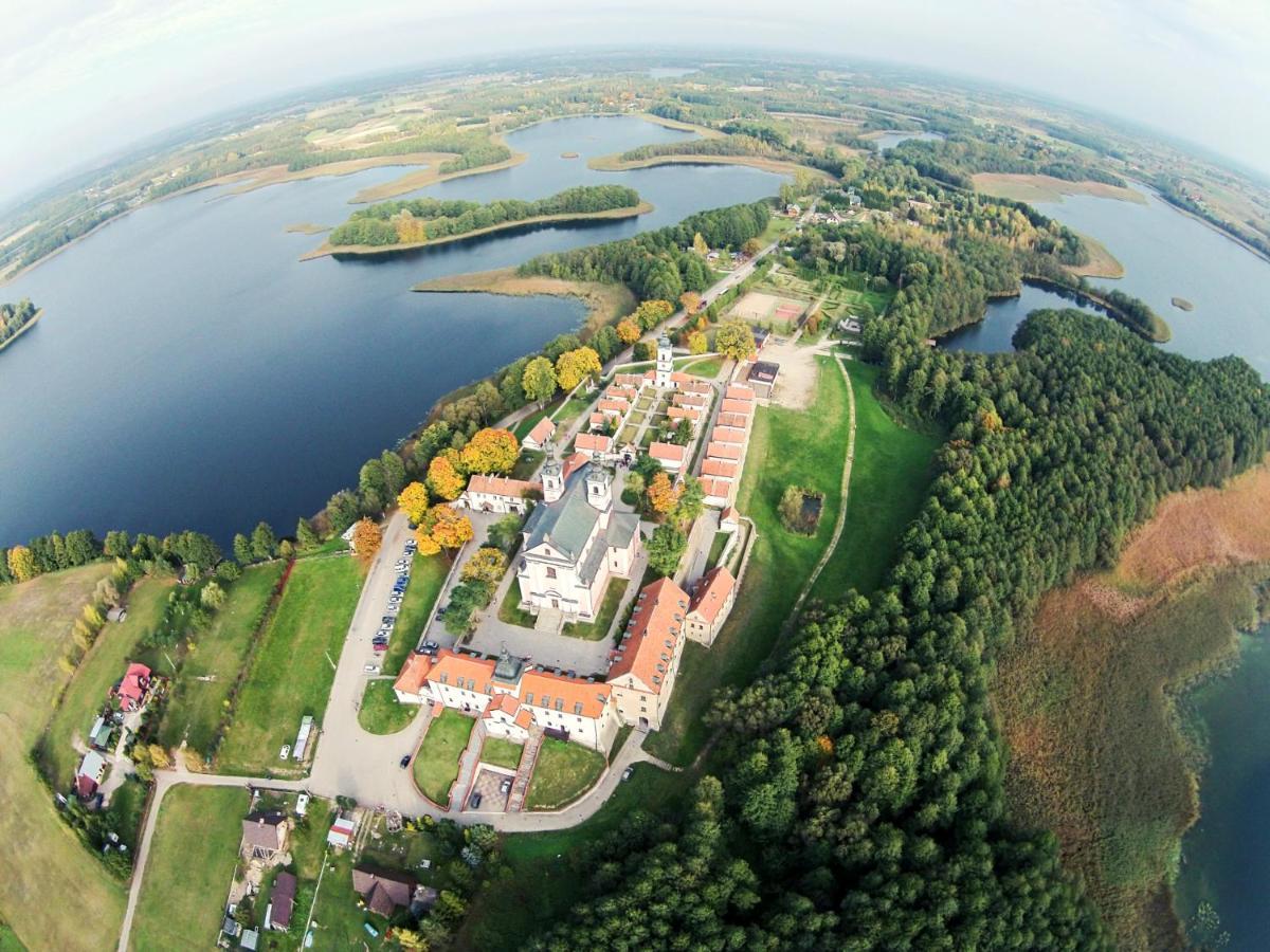 Hotel Pokamedulski Klasztor W Wigrach Wigry Exterior foto