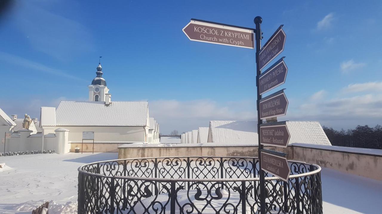 Hotel Pokamedulski Klasztor W Wigrach Wigry Exterior foto