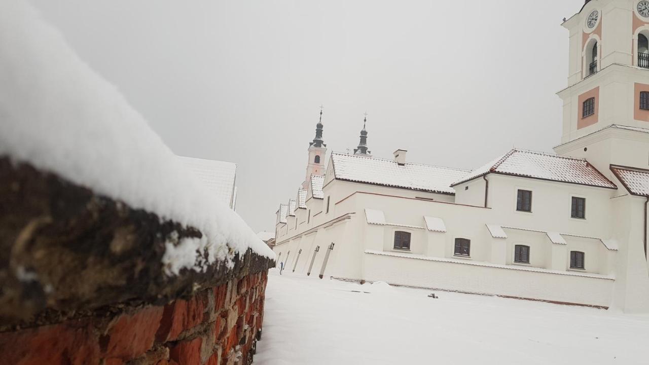 Hotel Pokamedulski Klasztor W Wigrach Wigry Exterior foto