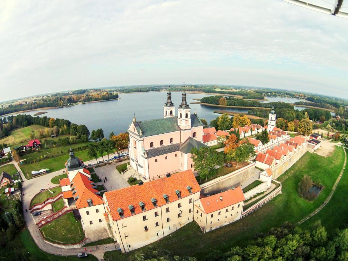 Hotel Pokamedulski Klasztor W Wigrach Wigry Exterior foto