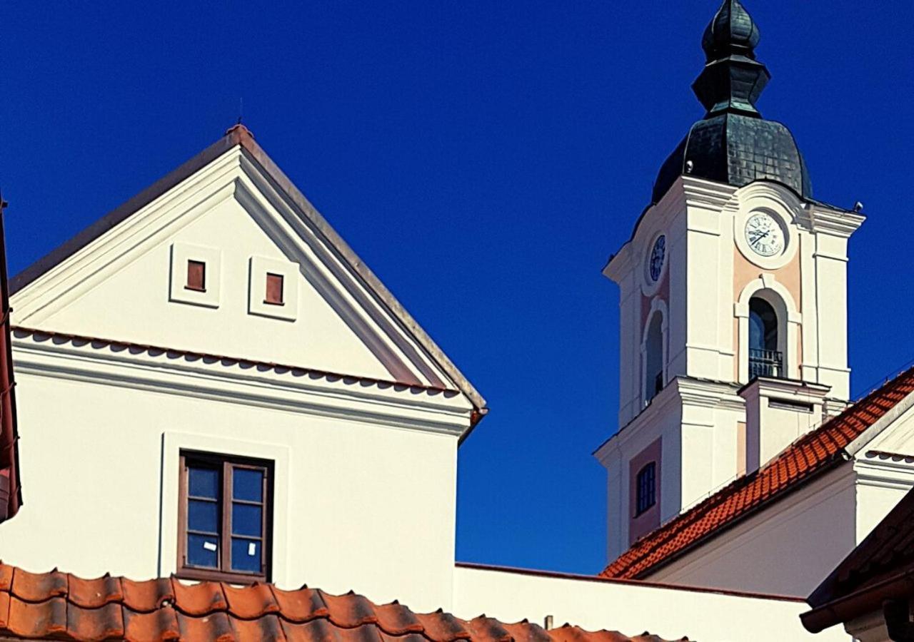 Hotel Pokamedulski Klasztor W Wigrach Wigry Exterior foto