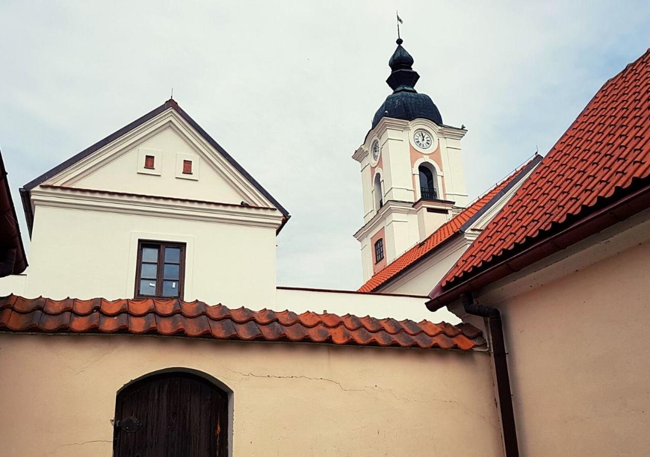 Hotel Pokamedulski Klasztor W Wigrach Wigry Exterior foto